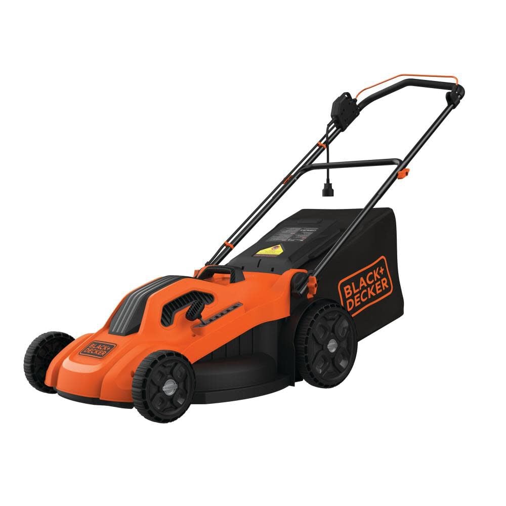 Black and Decker 20in Corded Lawn Mower 13Amp, large image number 3