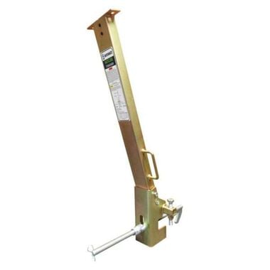 Safewaze SafeLink 42 Inch I-Beam Stanchion: 4 Inch to 12 Inch
