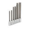 GEARWRENCH 1/2 Inch Drive SAE Long Hex Bit Socket 6 Piece Set, small image number 2