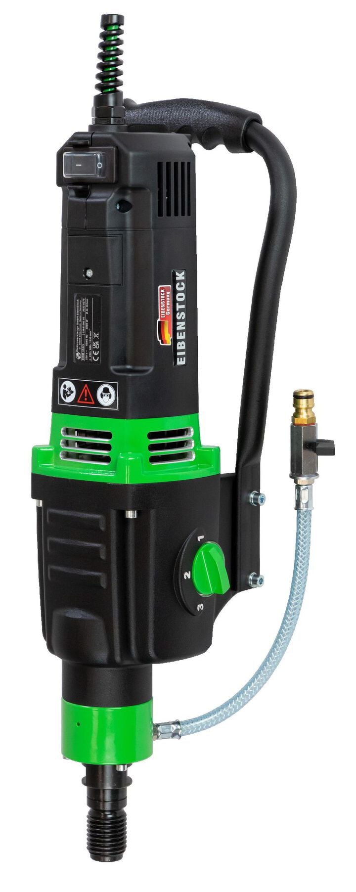 CS Unitec 120V 3-Speed Wet Core Drill Motor for use with BST 300 or BST 300 V Anchor Stand