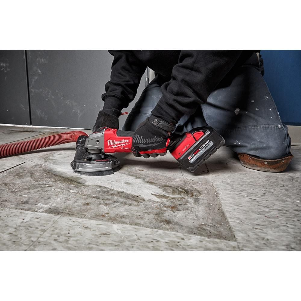 Milwaukee M18 FUEL 4 1/2inch / 5inch Braking Grinder Paddle Switch No Lock Kit, large image number 27