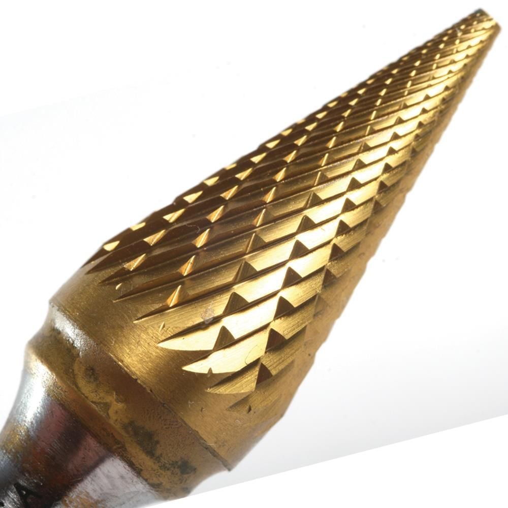 Champion Cutting Tool SM3 Double Cut TIN Carbide Burr, large image number 2