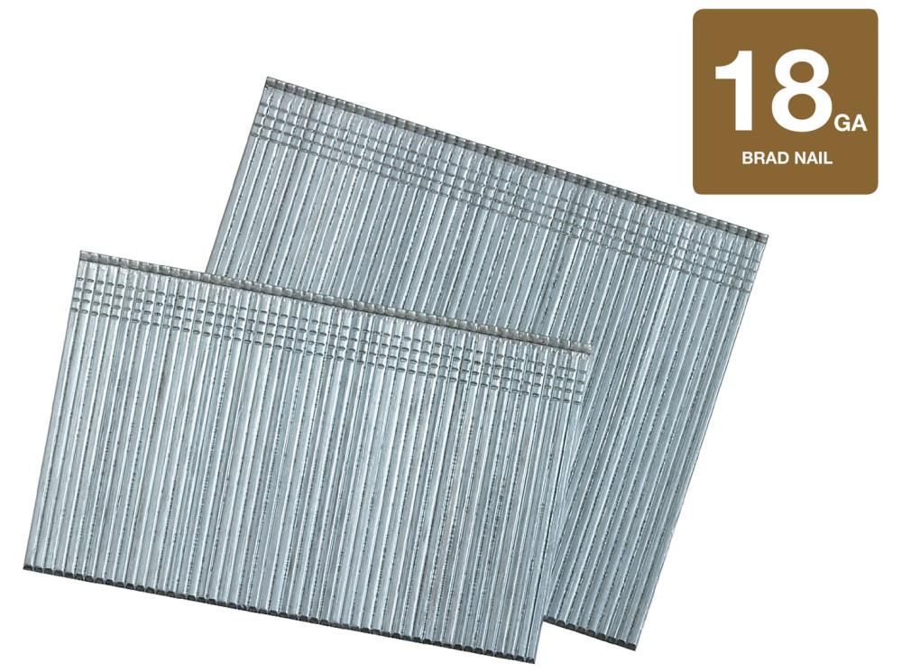Paslode 1in 18 Gauge Galvanized Finish Nail 2000 Count, large image number 2