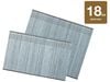 Paslode 1in 18 Gauge Galvanized Finish Nail 2000 Count, small image number 2