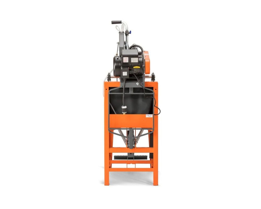 Husqvarna Construction MS 610 230V 5HP 20 Inch Masonry Saw Body Only Reconditioned, large image number 4