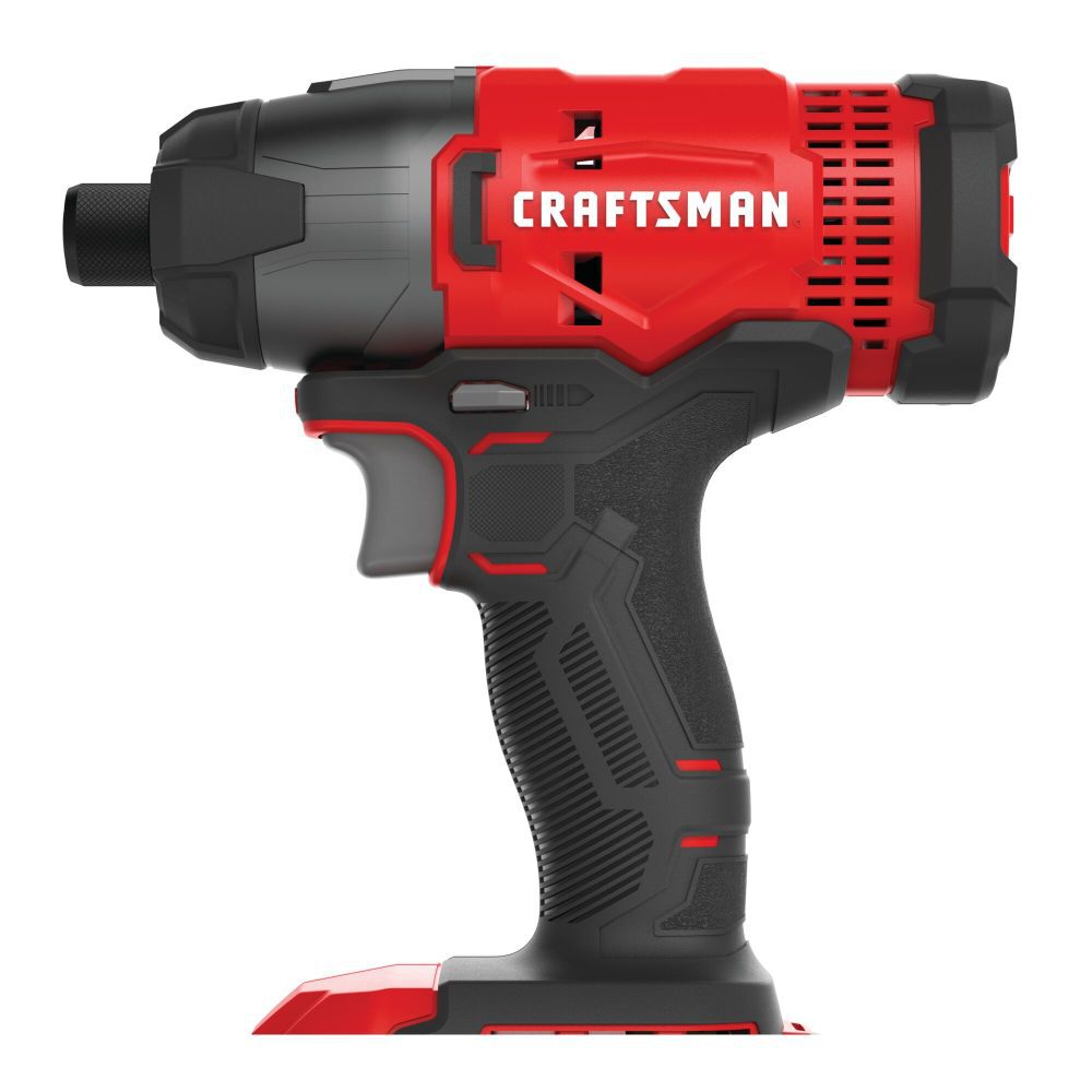 CRAFTSMAN V20* Cordless 1/4 Inch Impact Driver 2 Battery Kit, large image number 8