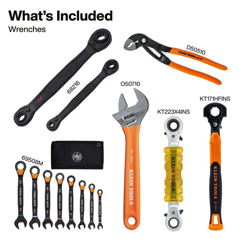 Klein Tools Utility Tool Truck Set 105 Pieces, large image number 2