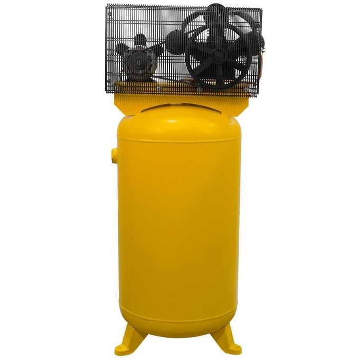 DEWALT 80 Gallon 155 PSI Electric Vertical Air Compressor, large image number 4