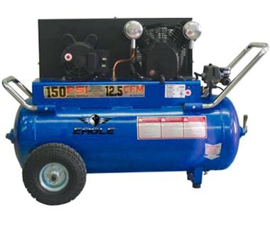 Eagle Compressor 25 Gallon Portable Electric Air Compressor
