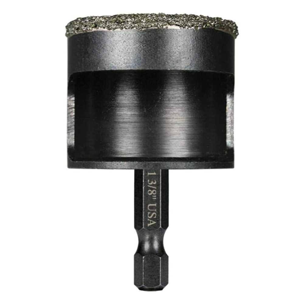 Montana Brand Tools 1 3/8 in Diamond Tile Drill Bit, large image number 1