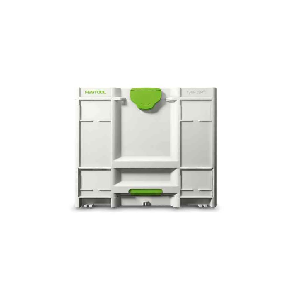 Festool SYS3-COMBI M 337 20 kg 396 mm x 296 mm x 330 mm Height Systainer, large image number 3