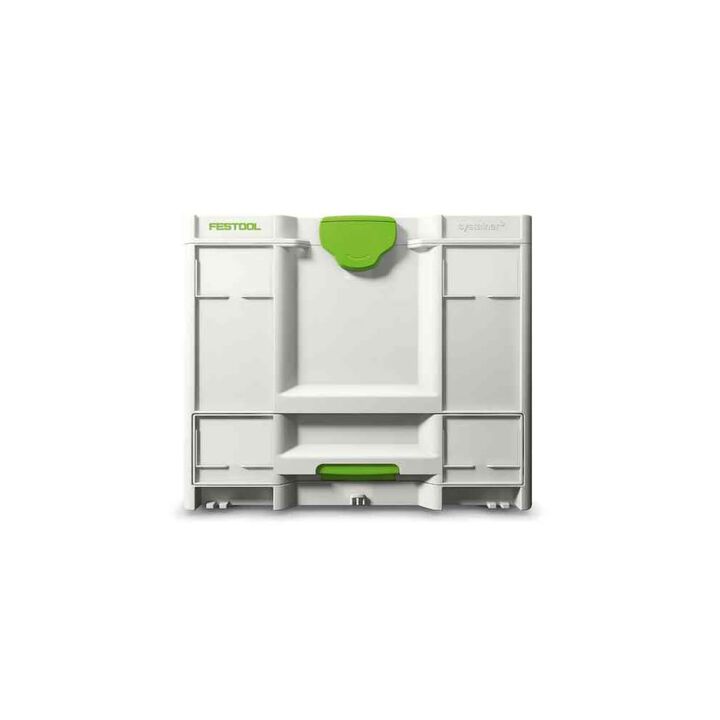 Festool SYS3-COMBI M 337 20 kg 396 mm x 296 mm x 330 mm Height Systainer, large image number 2