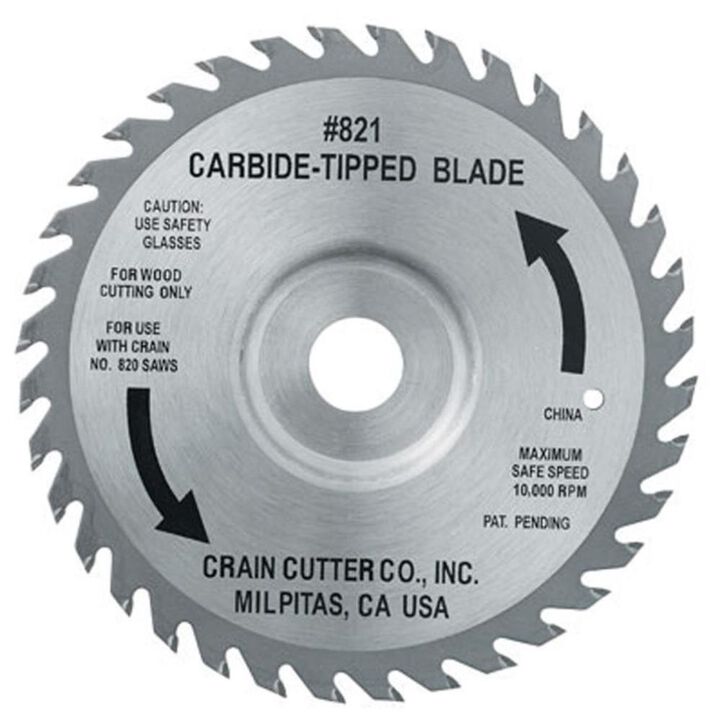 Crain 821 Carbide Tip Blade