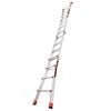 Little Giant Safety Revolution M17 Aluminum 300 lb Telescoping Type-1A Multi-Position Ladder, small