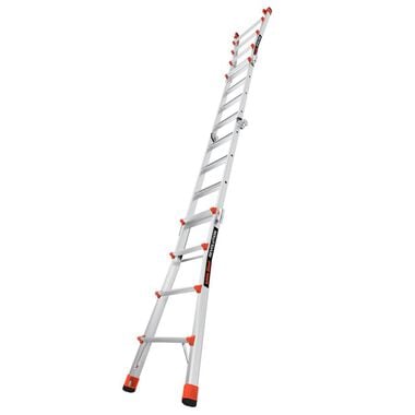 Little Giant Safety Revolution M17 Aluminum 300 lb Telescoping Type-1A Multi-Position Ladder, large image number 4