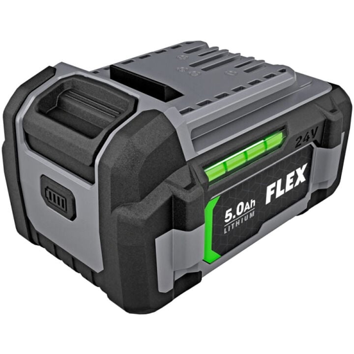 FLEX 24V 5Ah Lithium Ion Power Tool Battery Pack with Fuel Indicator