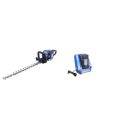 Bluebird Trimmer 22in 125V Li Ion Kit Double Sided Detachable