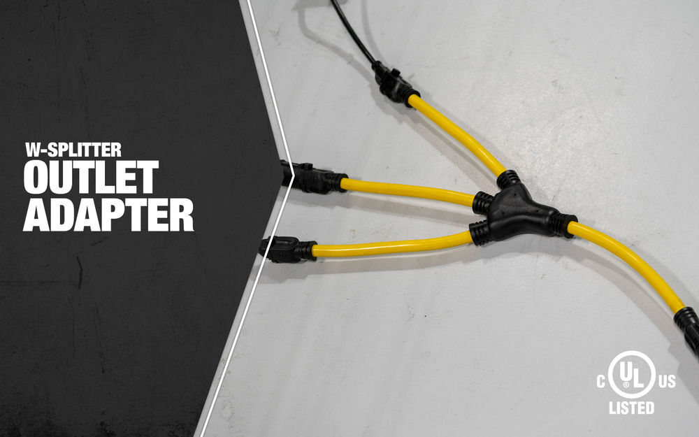 Southwire STW W Adapter Extension Cord 12/3 15 Amp, large image number 13