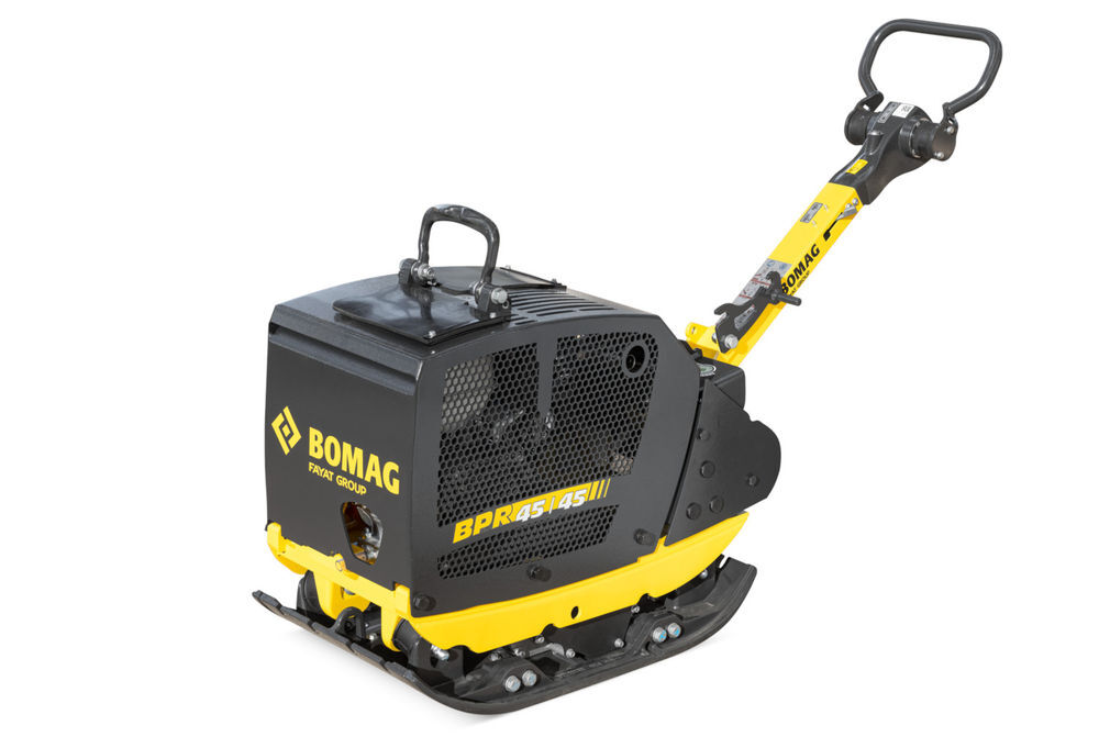Bomag 21.7 Inch Reversible Vibratory Plate with Rugged Protection Hood, large image number 1