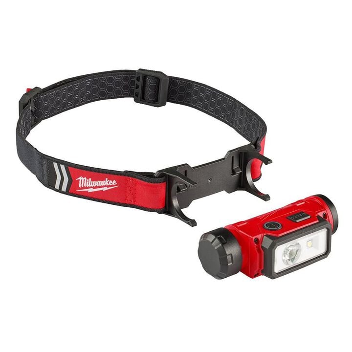 Milwaukee REDLTHIUM USB Hard Hat Headlamp, large image number 11