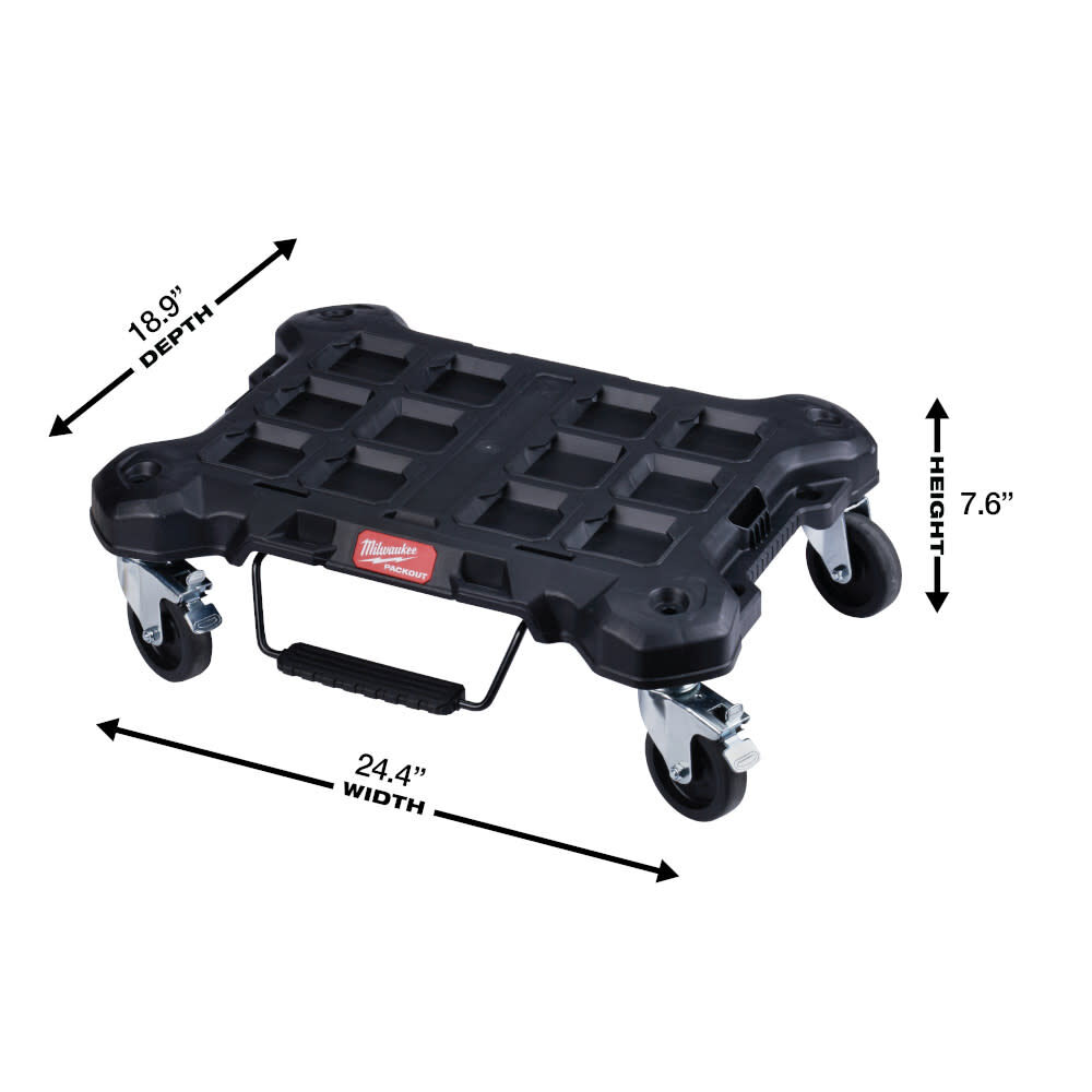 Milwaukee Packout Xl Tool Box And 3 Drawer Tool Box With Dolly 48 22 8429 8443 8410 Simolary simolary.com 16
