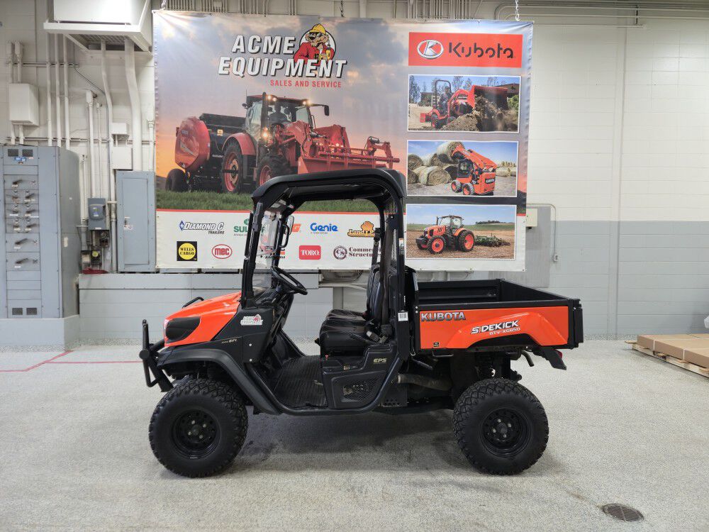 Kubota RTV-XG850 48.3HP 4WD Utility Vehicle Used 2018, large image number 8