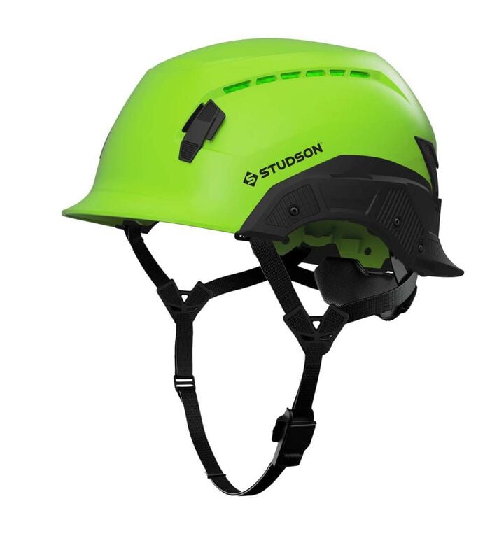 Studson Standard Brim Vented Safety Helmet Type 2 Class C Large/XL Green