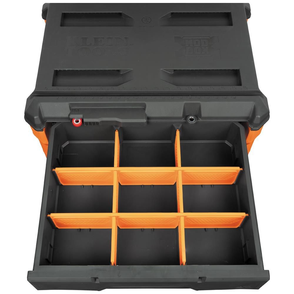 Klein Tools MODbox Two Drawer Rolling Drawer Box, large image number 15