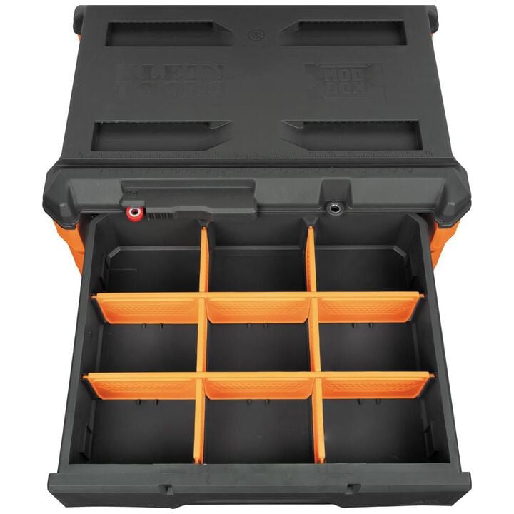 Klein Tools MODbox Two Drawer Rolling Drawer Box, large image number 14