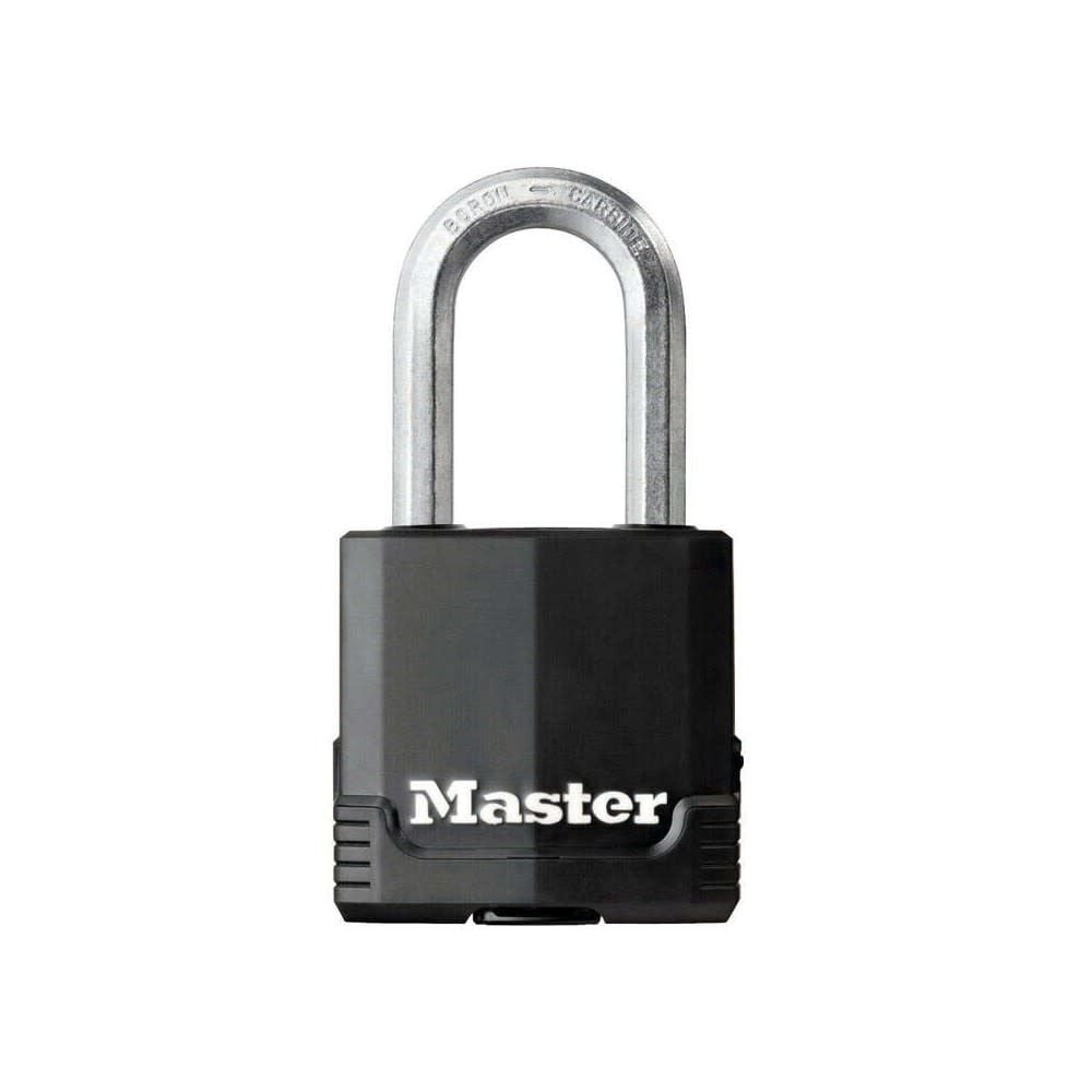 Master Lock Excell Padlock 49 mm Dual Ball Bearing Locking 1pk, large image number 1