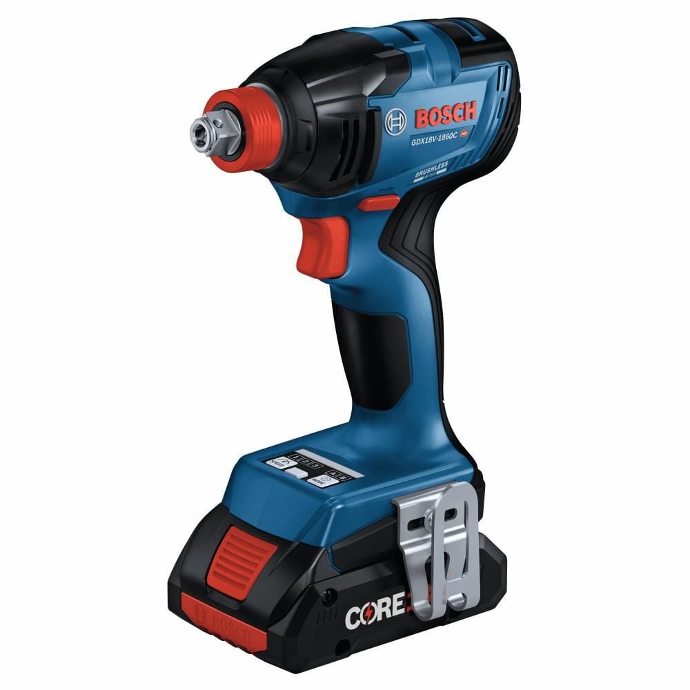 Bosch 18V Freak 1/4in & 1/2in Two In One Bit/Socket Impact Driver Kit, large image number 7