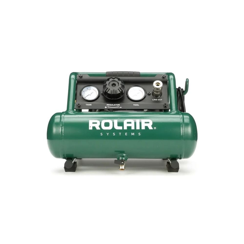 Rolair .5 HP Ultra Quiet Portable Air Compressor, large image number 2