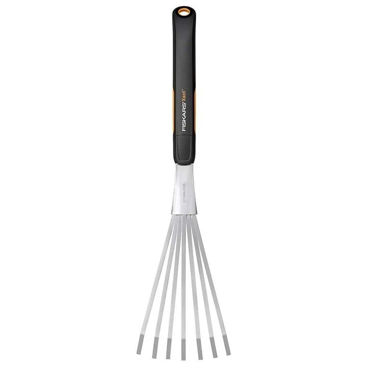 Fiskars Xact 7 Tine Garden Hand Rake with Softgrip Handle, large image number 3