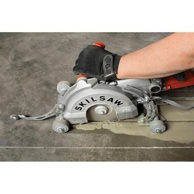 SKILSAW 7in Medusaw Aluminum Worm Drive Concrete Circular Saw, large image number 6