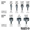 Klein Tools 1-3/8 Inch Carbide Hole Cutter, small image number 3