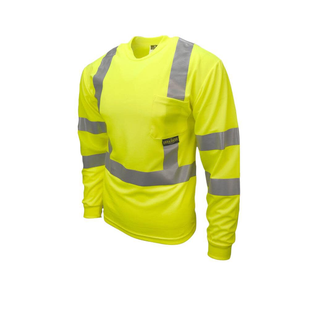 Radians Long Sleeve T-Shirt with Max-Dri Green, large image number 8