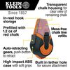 Klein Tools 50ft Auto-Retracting Chalk Line, Red, small image number 2