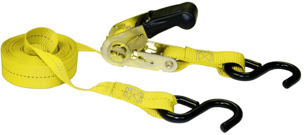 Keeper 15 Ft. Ratchet Tie-Down 4 pack, large image number 1