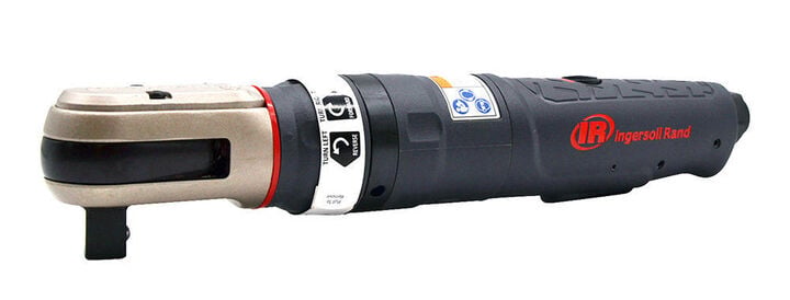 Ingersoll Rand 1/2 In. Drive Air Ratchet 65 Ft-Lb of Max Torque 200 RPM Free Speed