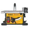 DEWALT 8 1/4 in Compact Jobsite Table Saw Corded, small