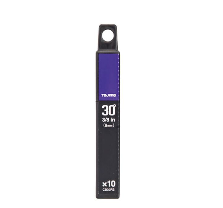 Tajima Razor Black Blade Utility Knife Replacement Blades