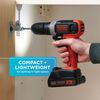 Black and Decker 20V MAX Cordless Drill/Driver Kit, small image number 4