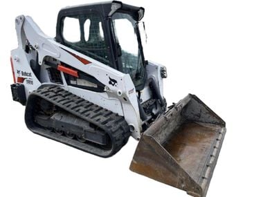 Bobcat T595 70HP Diesel-Powered Compact Track Loader - Used 2020
