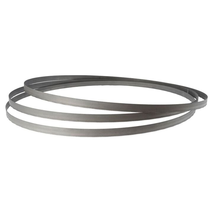 FLEX 32-7/8 Inch 14/18 TPI Compact Portable Band Saw Blades, 3 Pack