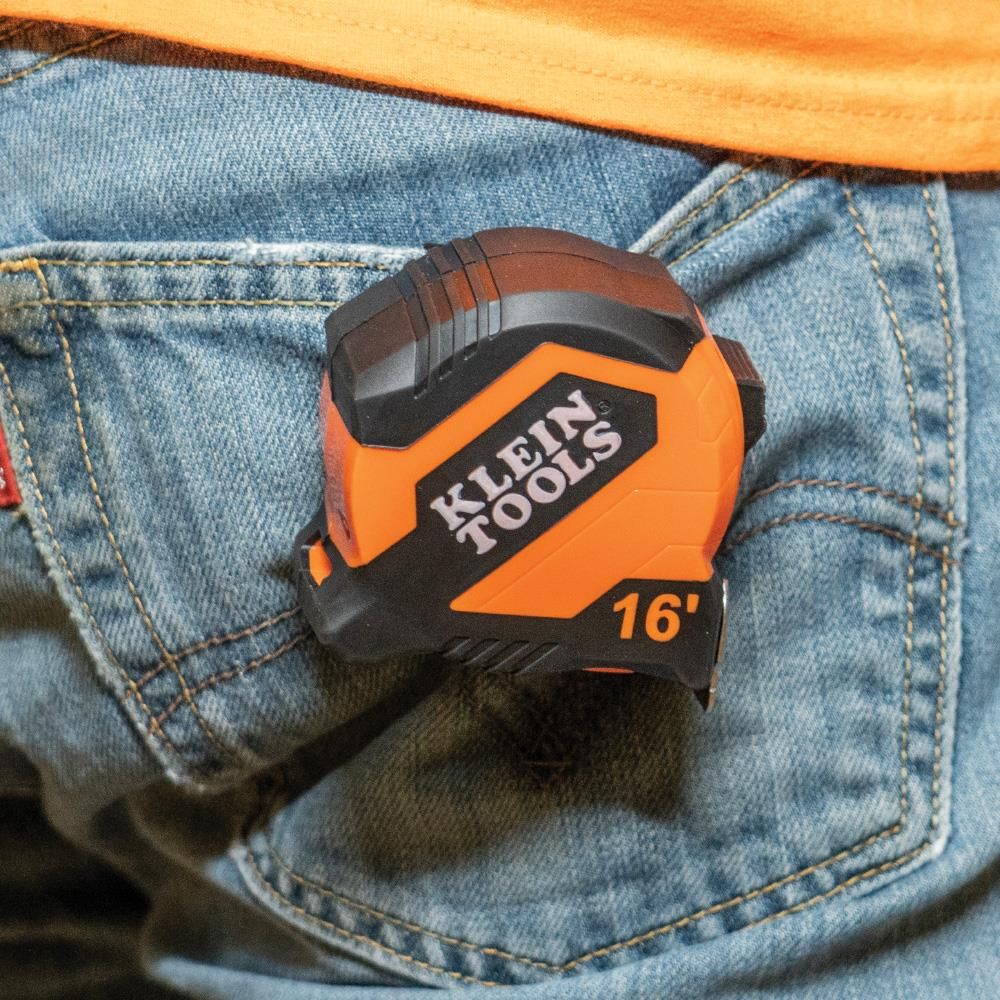 Klein Tools 16ft Compact Tape Measure, large image number 11