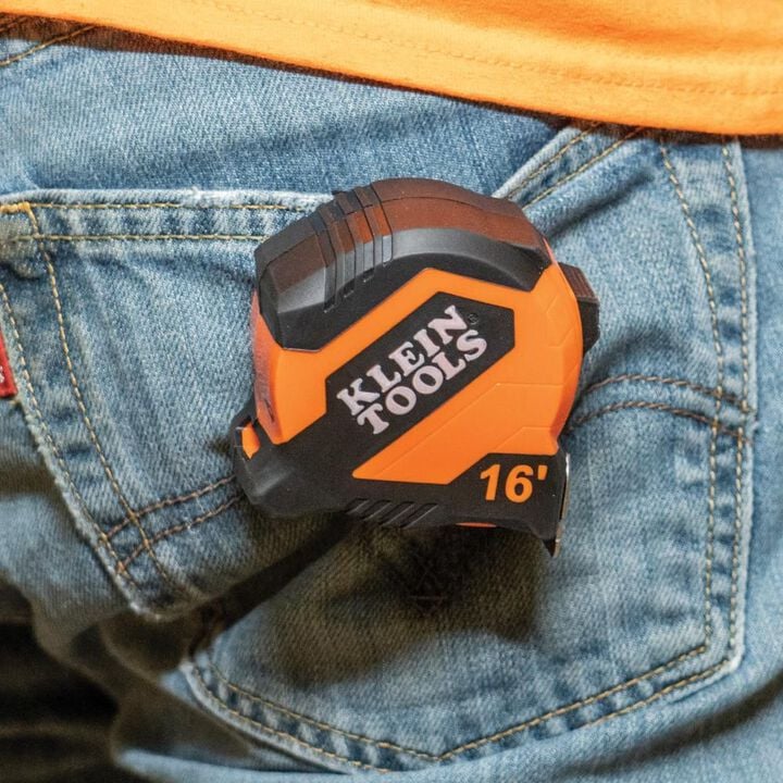 Klein Tools 16ft Compact Tape Measure, large image number 10