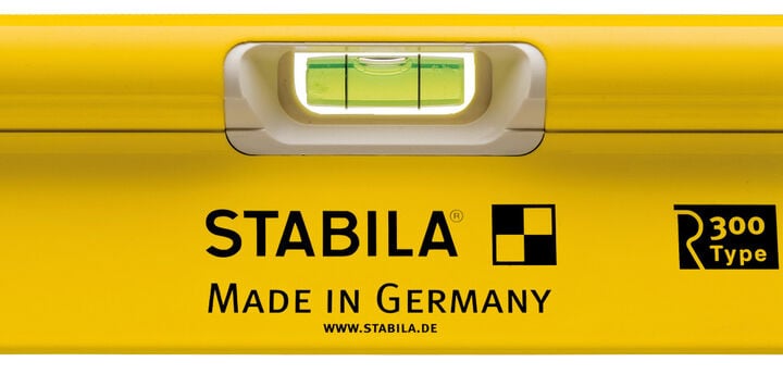 Stabila 72 inch Type R300 R Beam Level Tool, large image number 3