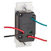 Leviton Ivory Incandescent/Halogen Preset Slide Dimmer Switch, small image number 3