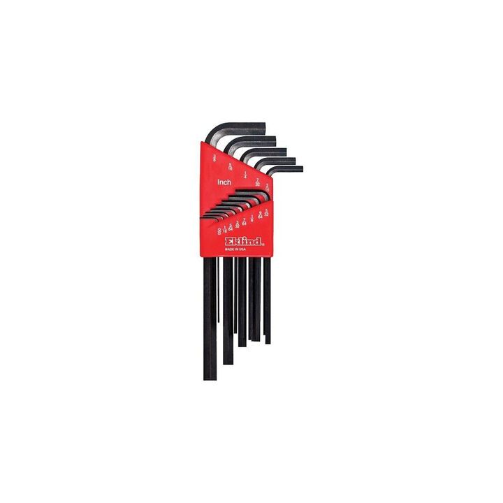 Eklind Tools Alloy Steel Long Hex L-Key Set, 22 Pieces, large image number 2