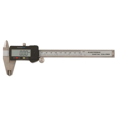 GEARWRENCH 6in Digital SAE/Metric Caliper with Large LCD Window